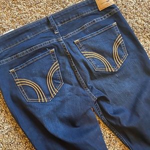 Hollister jeans size 5L